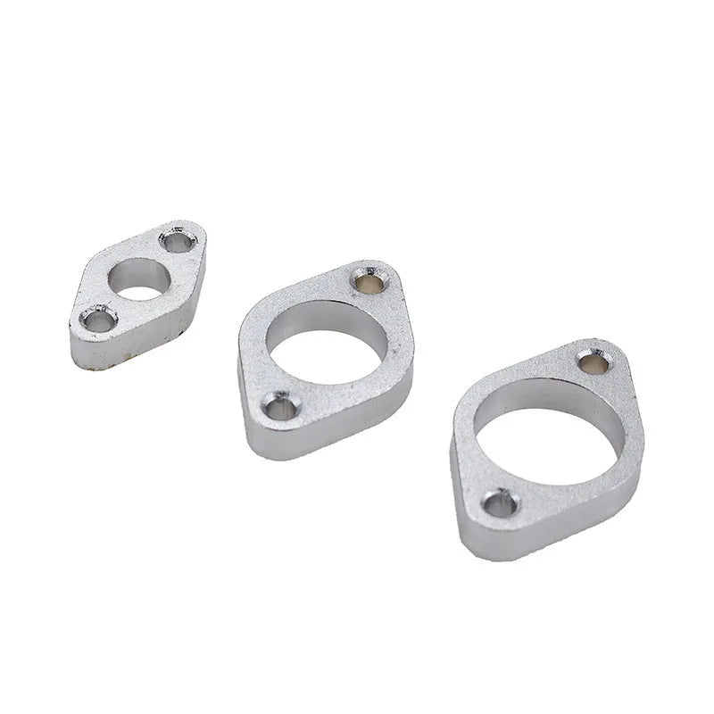 Seven-piece turbocharger turbine flange set made from low carbon steel for Sinosteel RHB31 VZ21, net weight 900g per piece