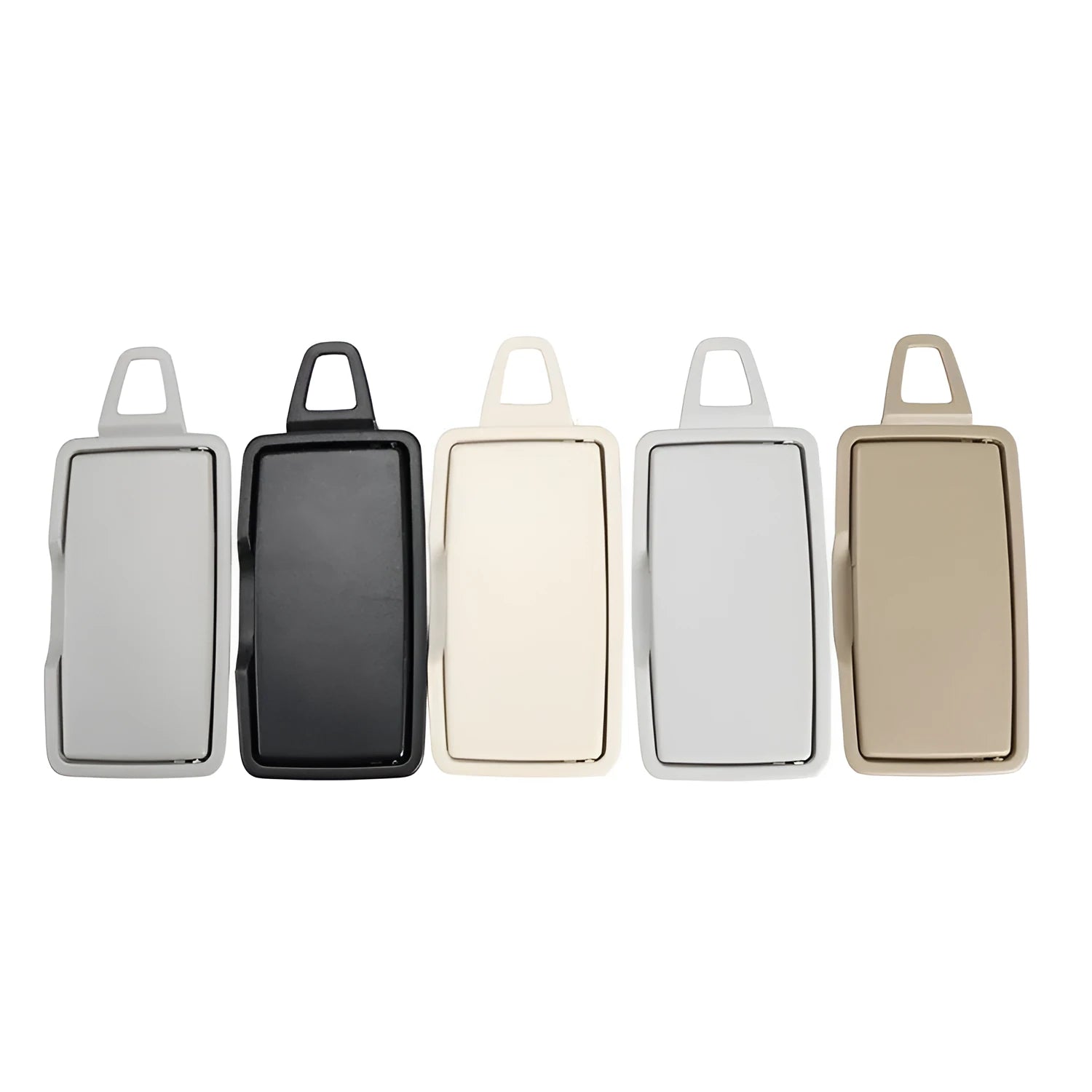 Mercedes-Benz GLE grade front sun visor cosmetic mirror cover in ABS+PC material