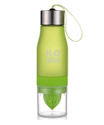 Frosted Plastic Lemon Cup in various colours, BPA-free, 650ml capacity