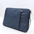 Canvas handbag style protective case for a Pro 12.9 tablet in grey colour.