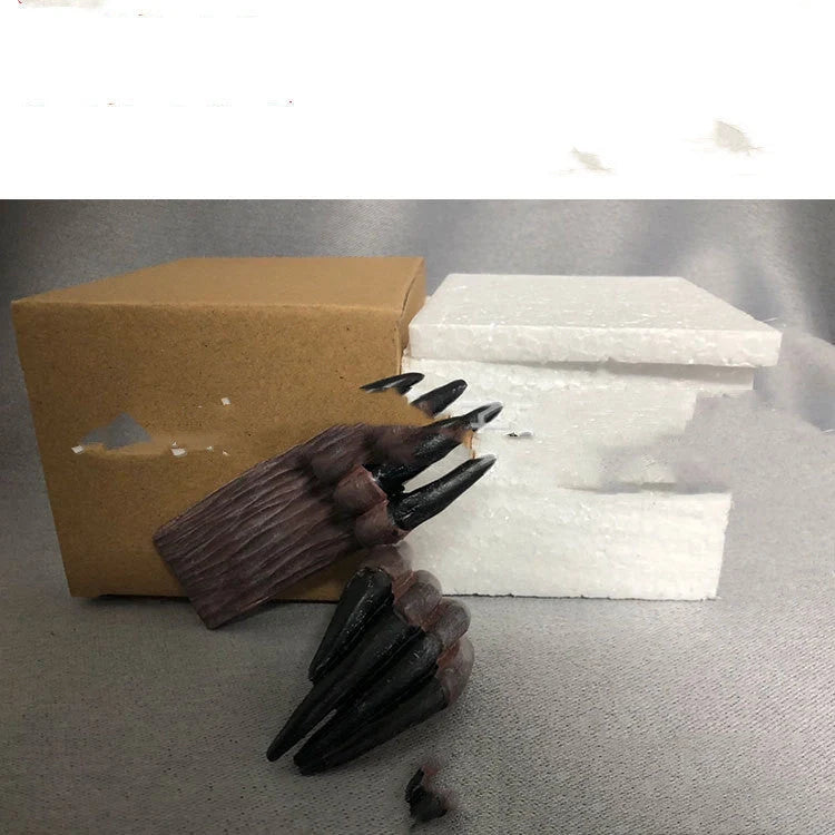 Devil's Hand Resin Bookmark - Unique 3D Design for Spooky Reading