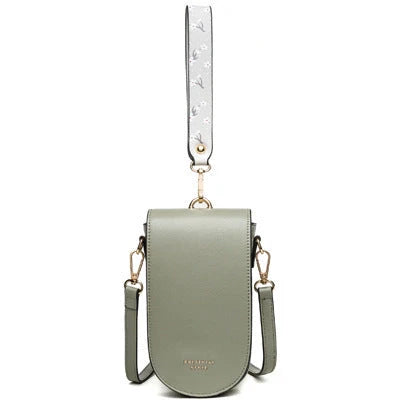 Korean version PU leather multifunctional mobile phone handbag in various colors