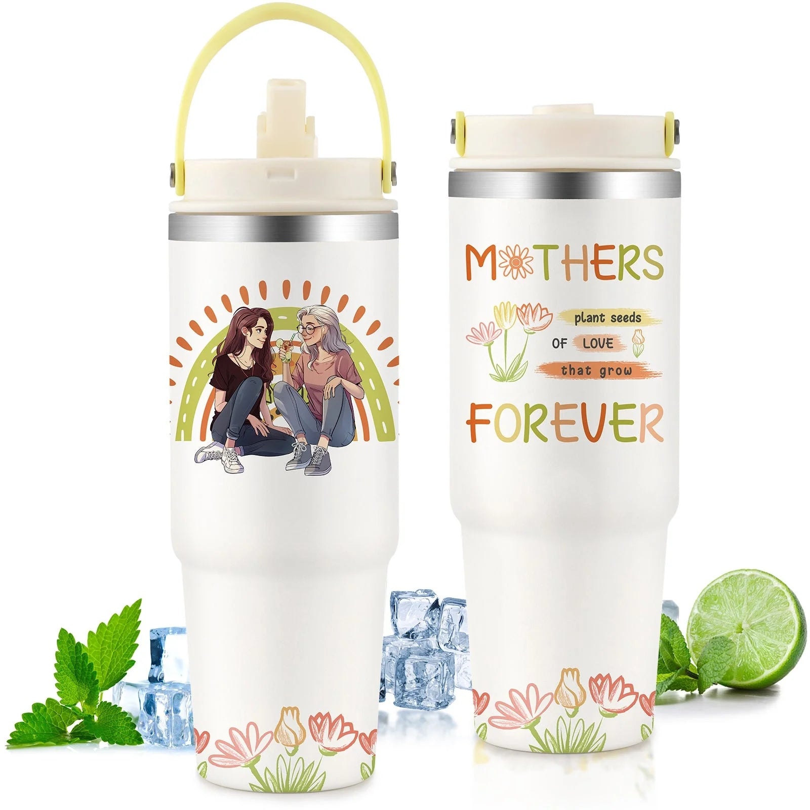 30oz stainless steel cup with double-wall vacuum insulation for temperature control