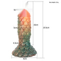 Silicone butt plug adult toy G6011 with flared base for safe anal play