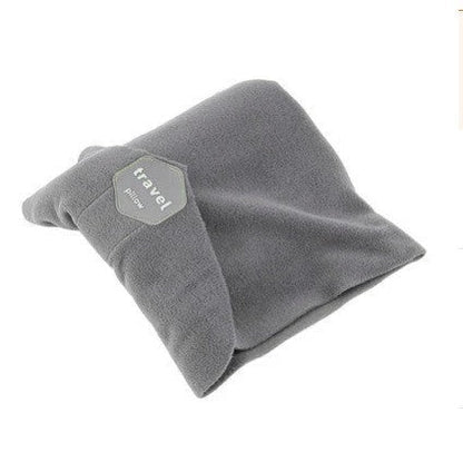 Versatile Neck Scarf Travel Pillow - Breathable and Supportive Accessory for Comfortable Travel