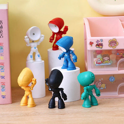 Hero War Police LED Table Lamp with adjustable arms and 360° rotatable head for kids