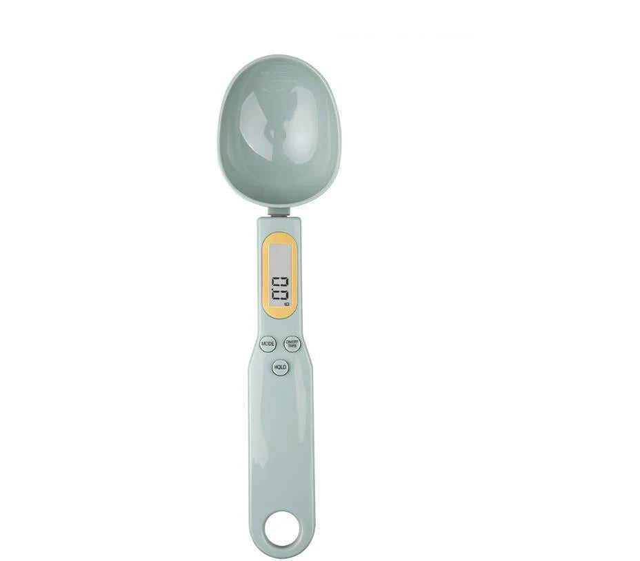 Kitchen Scale Measuring Spoon Scale in various colours with removable spoon head
