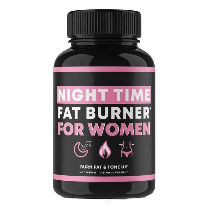 Bottle of 60 L-Carnitine capsules with white kidney bean extraction dietary supplement
