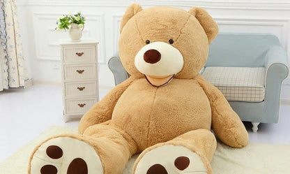 Cuddly Giant Teddy Bear Plush Toy - Soft, Huggable, and Perfect for Any Home Decor or Gift