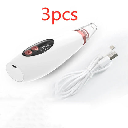 Microcrystalline Blackhead Remover with adjustable suction power for gentle skincare