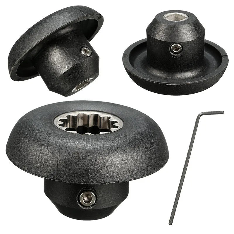 High hardness mixing knife and mushroom head with wrench for soy milk grinder machine