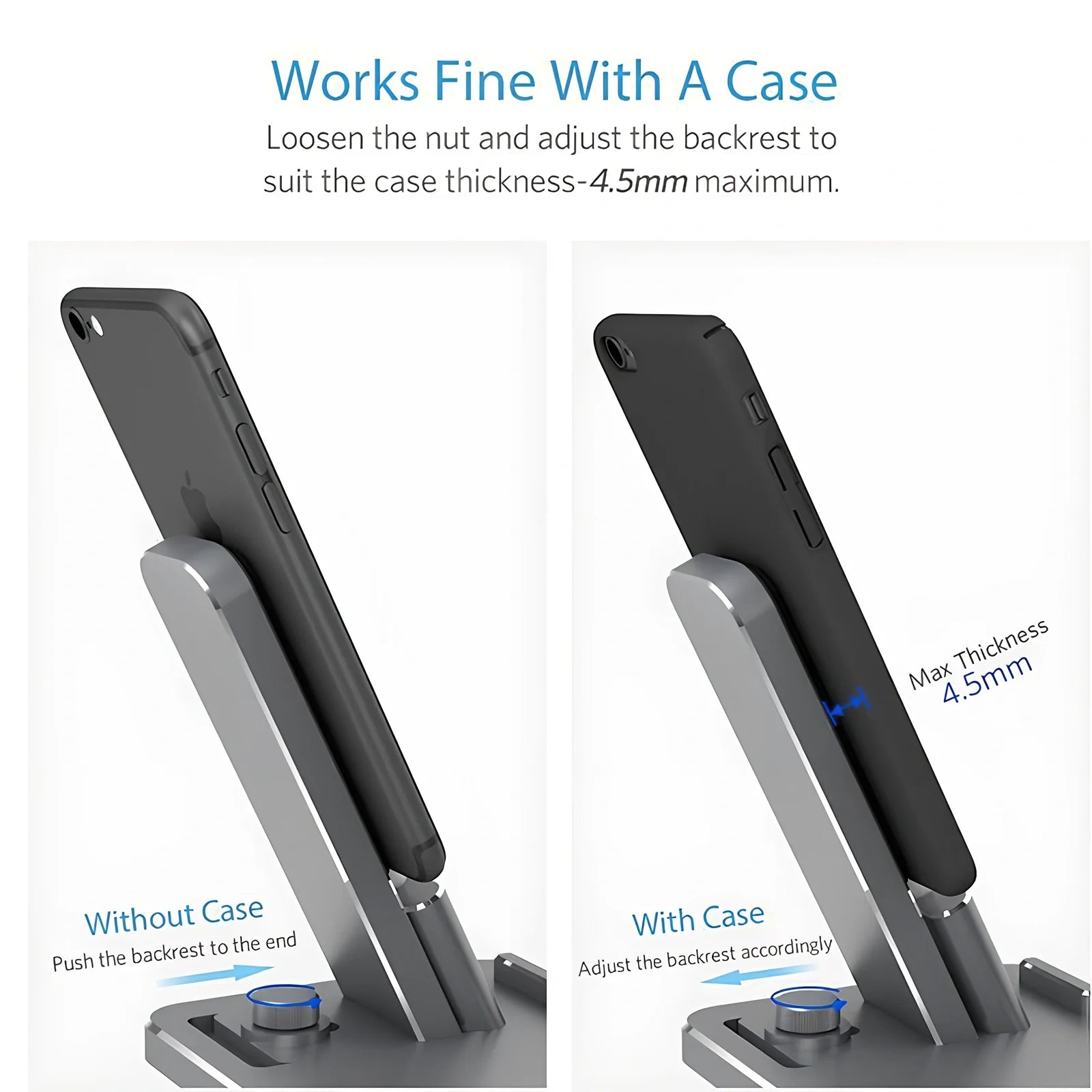 4-in-1 AirPods charging dock with wireless charging pad, Apple Watch charger, and USB port