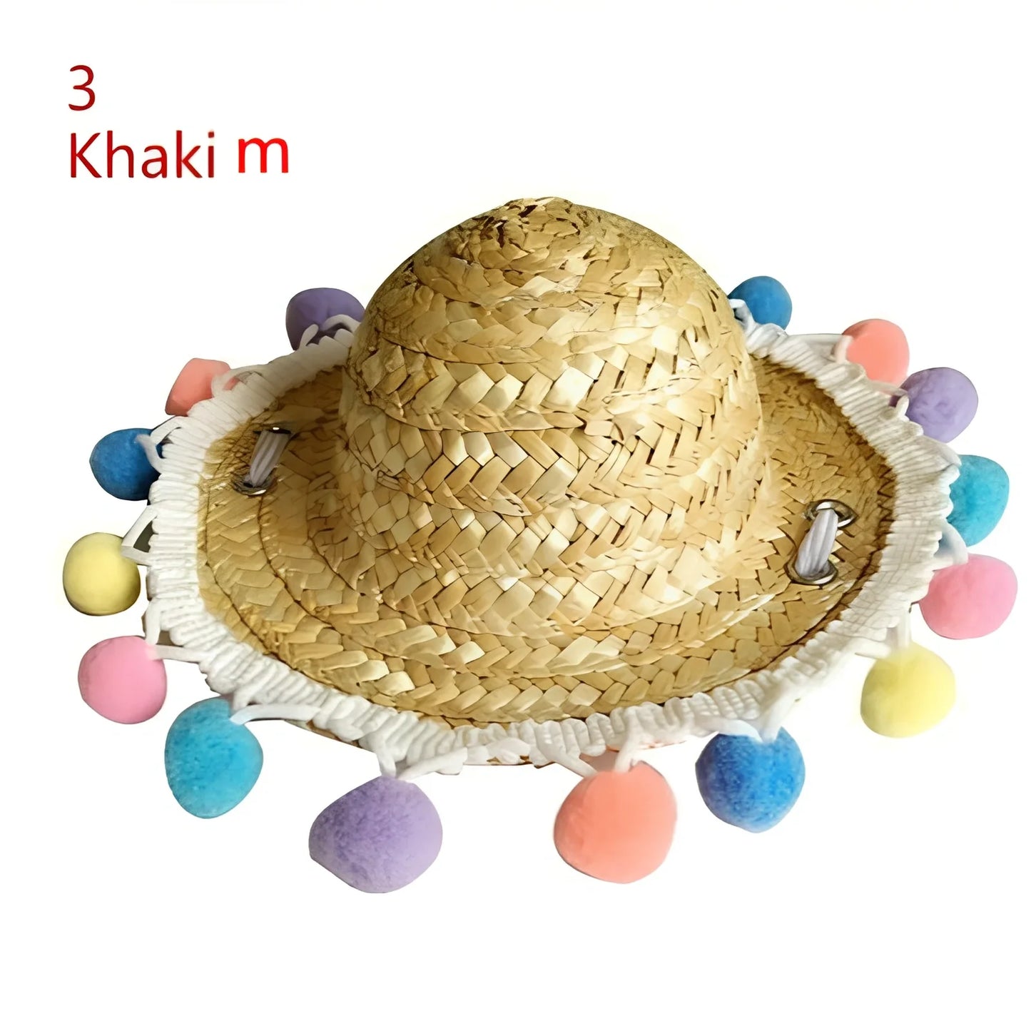 Spring-loaded adjustable pet sunglasses with metal frame and AC resin lenses for cats