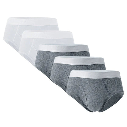 Men's summer triangle pants in pure cotton, available in black, dark grey, and white