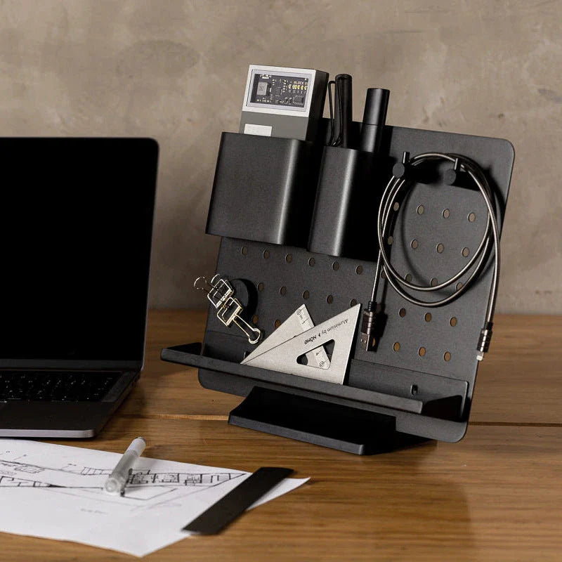 Versatile Desk Organizer with Magnetic Design for Organized Office Storage