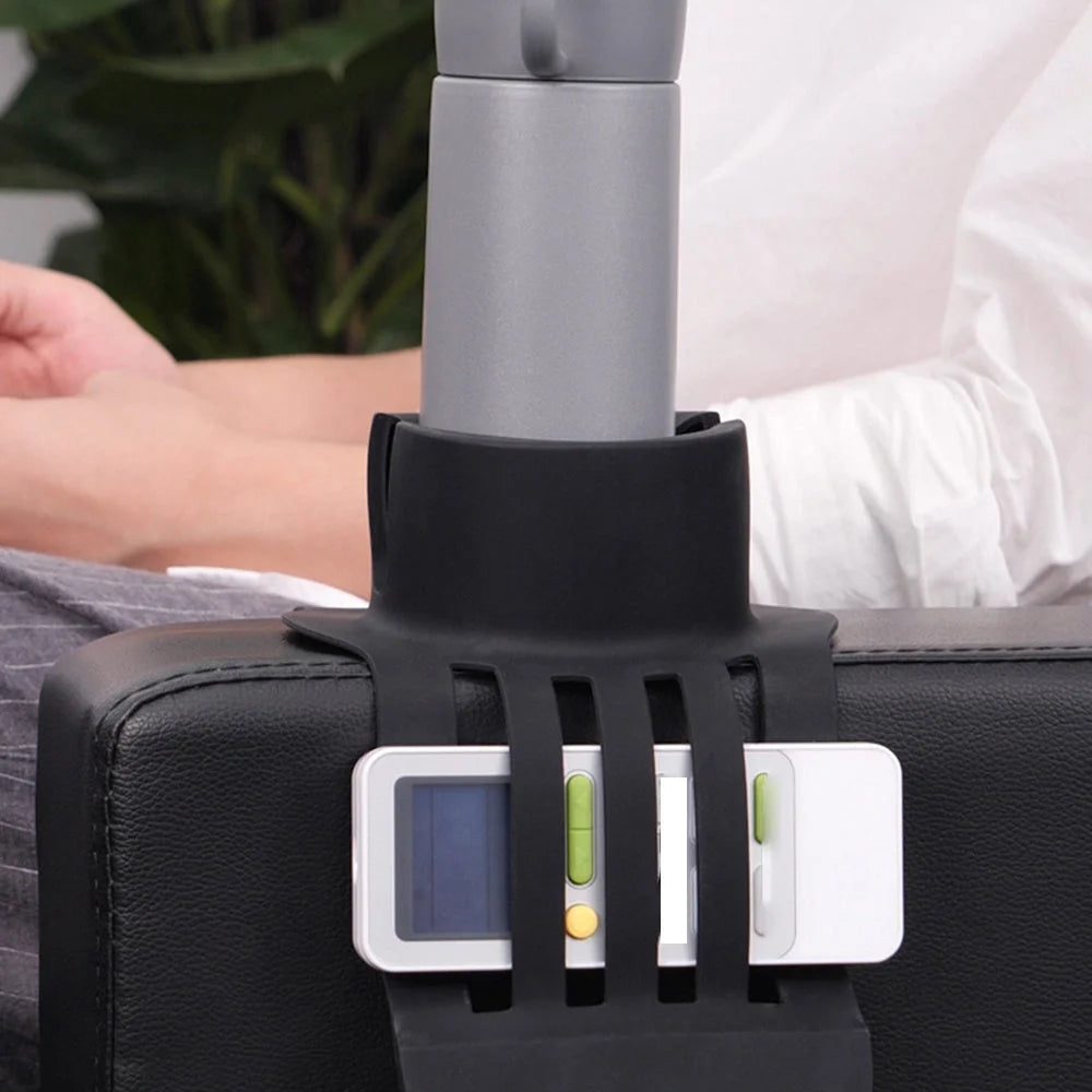 Food-grade silicone anti-spill sofa cup holder in various colors