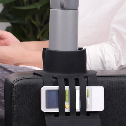 Food-grade silicone anti-spill sofa cup holder in various colors