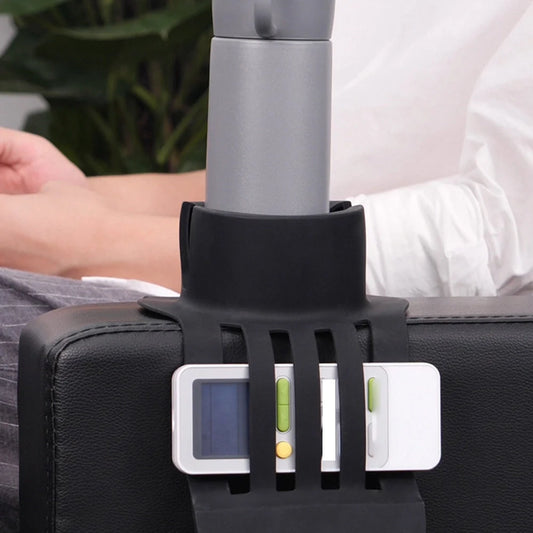 Food-grade silicone anti-spill sofa cup holder in various colors