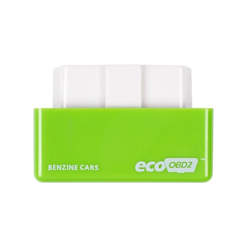 ECO OBD2 Driver Chip Tuning Box for gasoline cars, reduces fuel consumption by up to 15%
