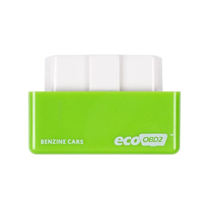 ECO OBD2 Driver Chip Tuning Box for gasoline cars, reduces fuel consumption by up to 15%