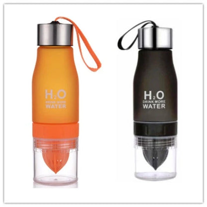 Frosted Plastic Lemon Cup in various colours, BPA-free, 650ml capacity