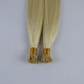 Fashion Straight Real Hair Wig in yellow, long hair tress, available in 30cm to 55cm lengths