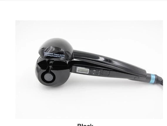 Ceramic pear flower perm styler with adjustable settings for custom curls