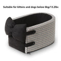 Car central control front seat pet bed in cloth material, suitable for dogs