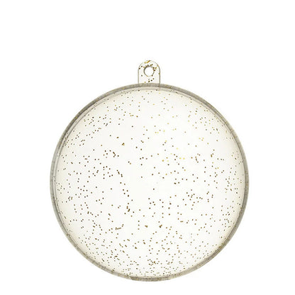 Food-grade PS plastic hollow decoration balls in various sizes for versatile use