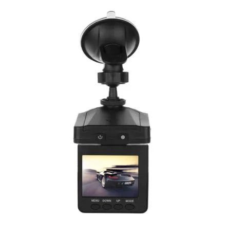 H198 model car DVR dash cam with aircraft nose design on a windscreen