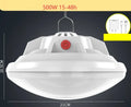 LED multifunctional camp light with charging capability and adjustable illumination radius