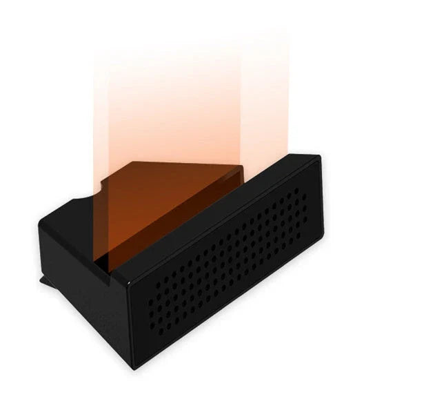 Mini speaker phone holder for Apple iPhones in various colors