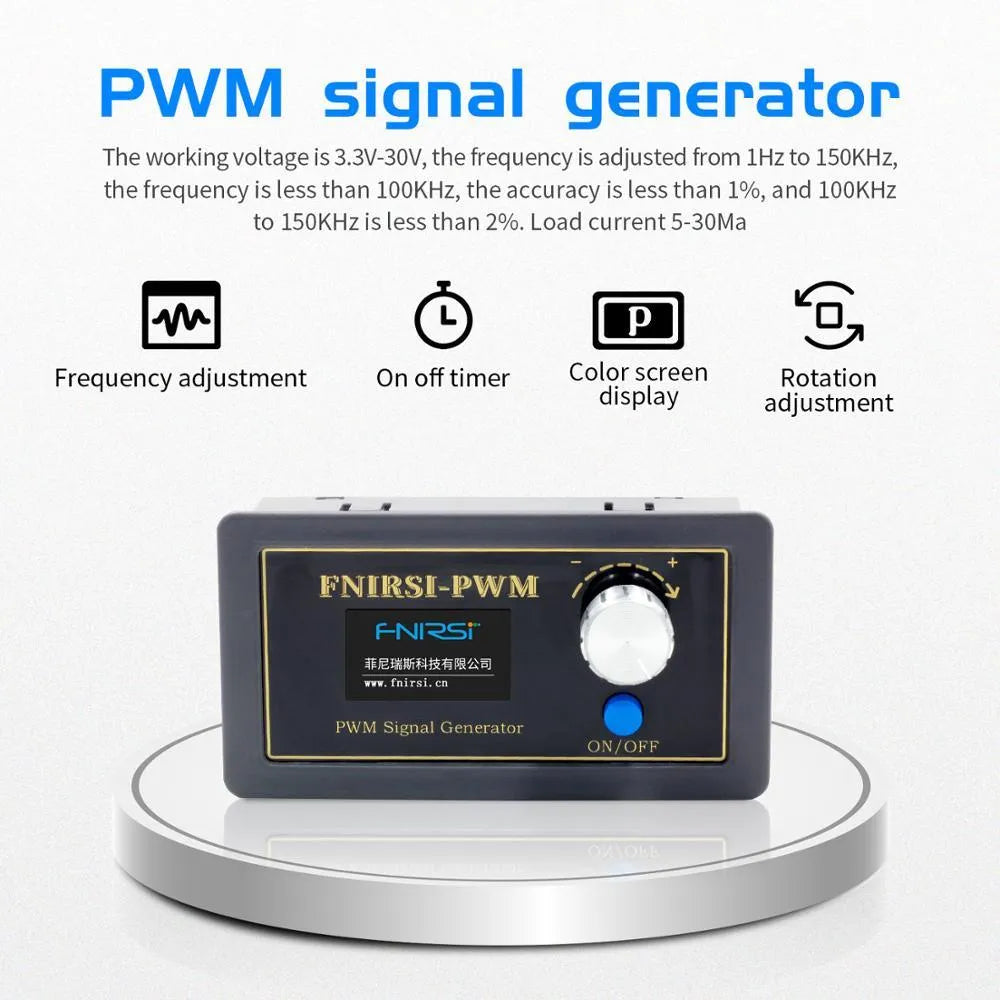 FNIRSI-PWM square wave rectangular wave signal generator for electronics testing