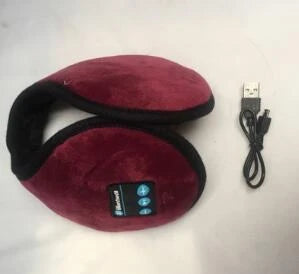 Bluetooth Earmuffs in various colors for winter warmth and phone connectivity