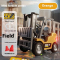1:64 scale Bluetooth remote control alloy forklift model with mobile app control