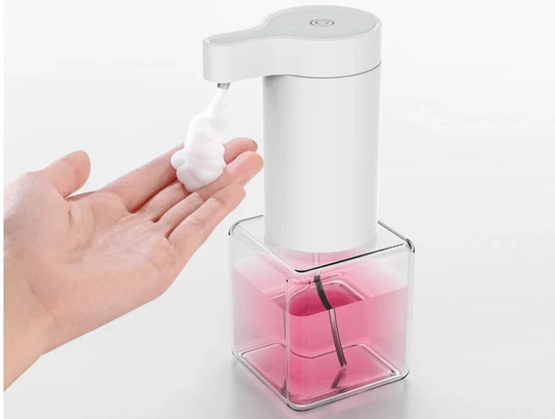 Fully automatic infrared hand sanitizer machine with intelligent bubble technology