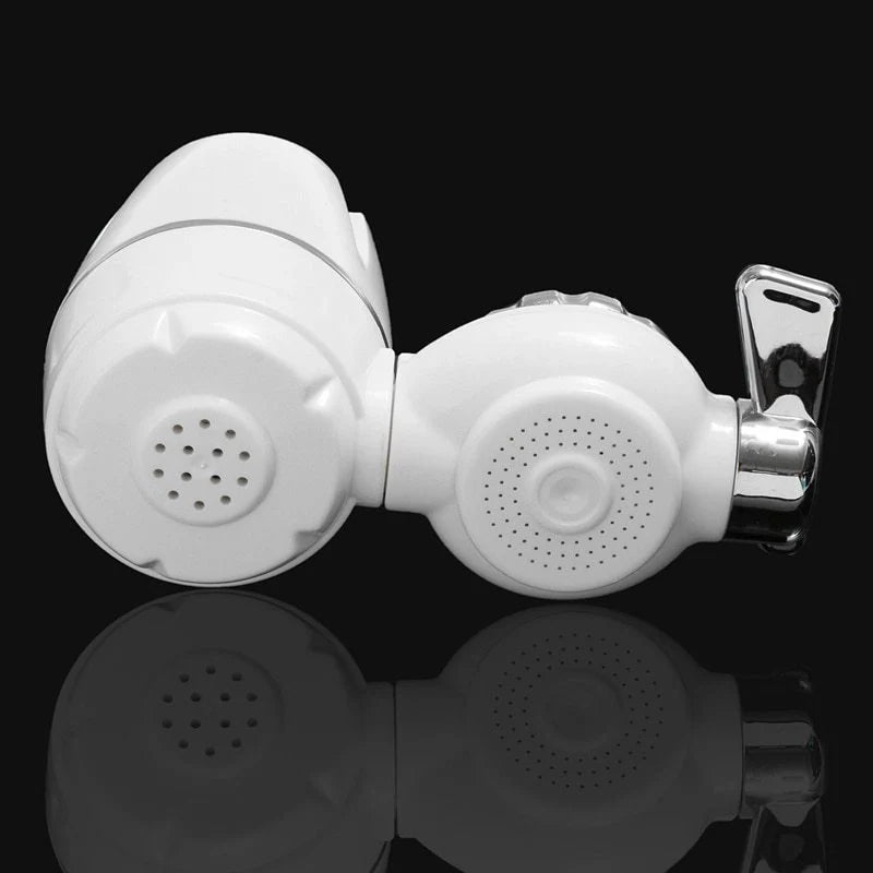 Faucet water purifier with high-speed flow and switchable water types for clean kitchen water