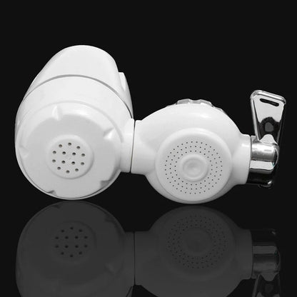 Faucet water purifier with high-speed flow and switchable water types for clean kitchen water