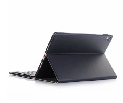 10.2 inch iPad smart case with removable Bluetooth keyboard in various colors