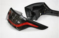 Toyota Corolla replacement LED brake light pair for rear bumper, IP66 rated.