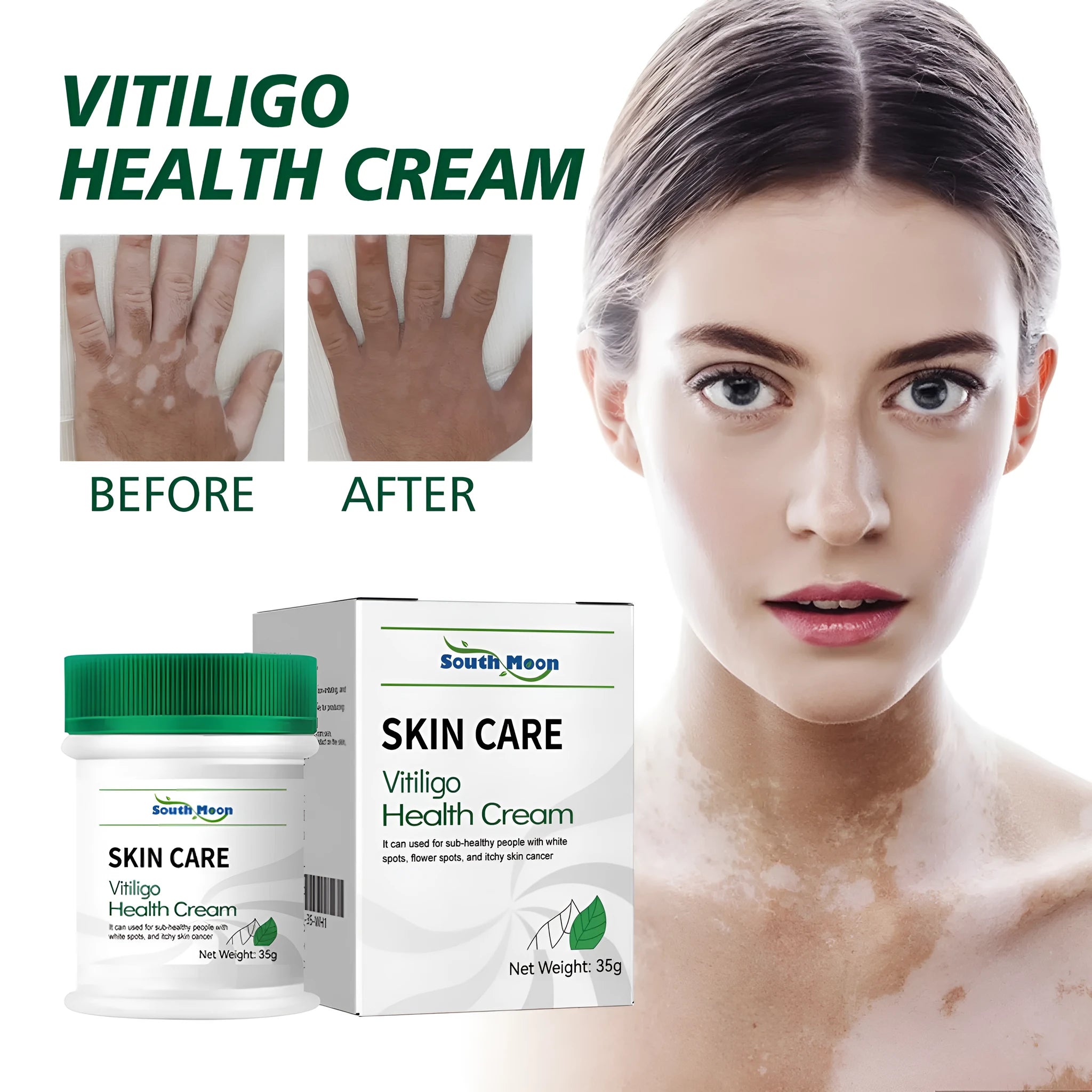 35g tube of body cleansing and moisturising cream for targeting orange peel tissue.
