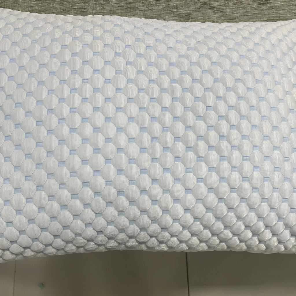 Cool And Shattered Memory Sponge Pillow single adult 64x48cm shredded memory foam polyester fibre picture colour