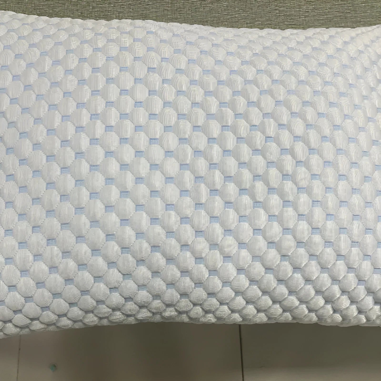 Cool And Shattered Memory Sponge Pillow single adult 64x48cm shredded memory foam polyester fibre picture colour