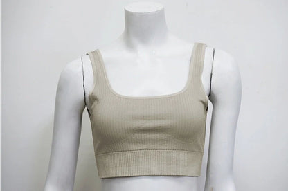 Cotton blend yoga exercise suit in various colors for flexibility and comfort