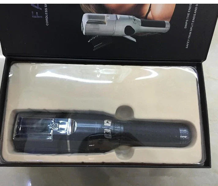 Multifunctional haircut artifact for precise trimming and styling, promoting healthier hair