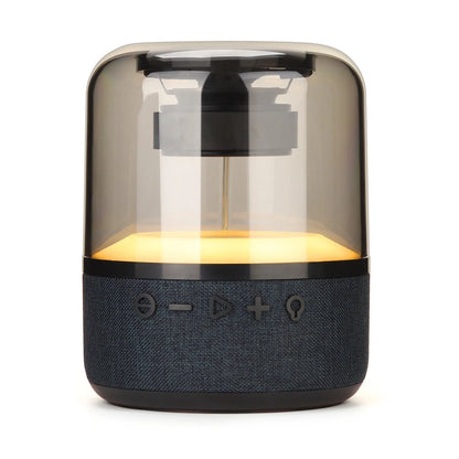 Four-Color Light Touch Wireless Bluetooth Speaker with surround sound technology