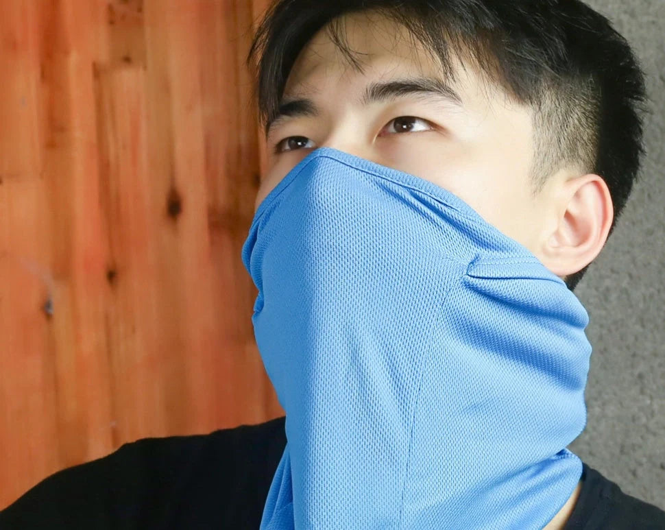 Breathable balaclava in black, grey, and sand colour for tactical and outdoor use