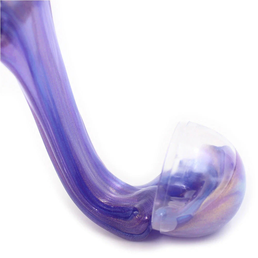 Crystal Soft Slime Ball in vibrant colours for sensory play and child development