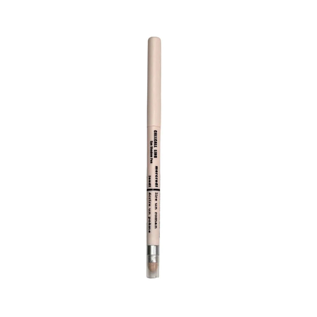 INS-style dual-tip eyeshadow pen in a range of 15 colours including pearlescent and maroon