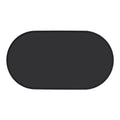 Silicone waterproof placemat for cat bowls in green, beige, black, or purple colour.